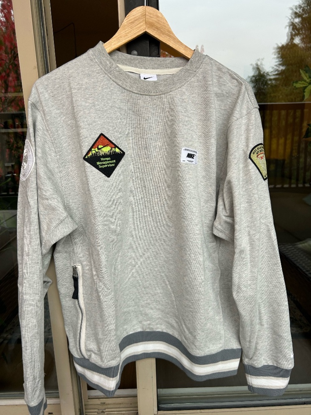 Nike Basketball Crewneck Sweater